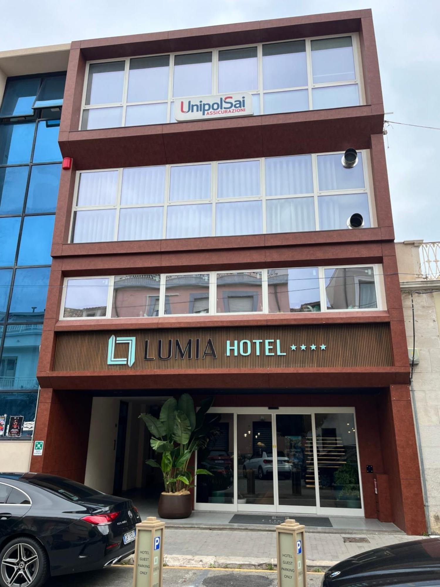 Lumia Hotel Termoli Eksteriør bilde