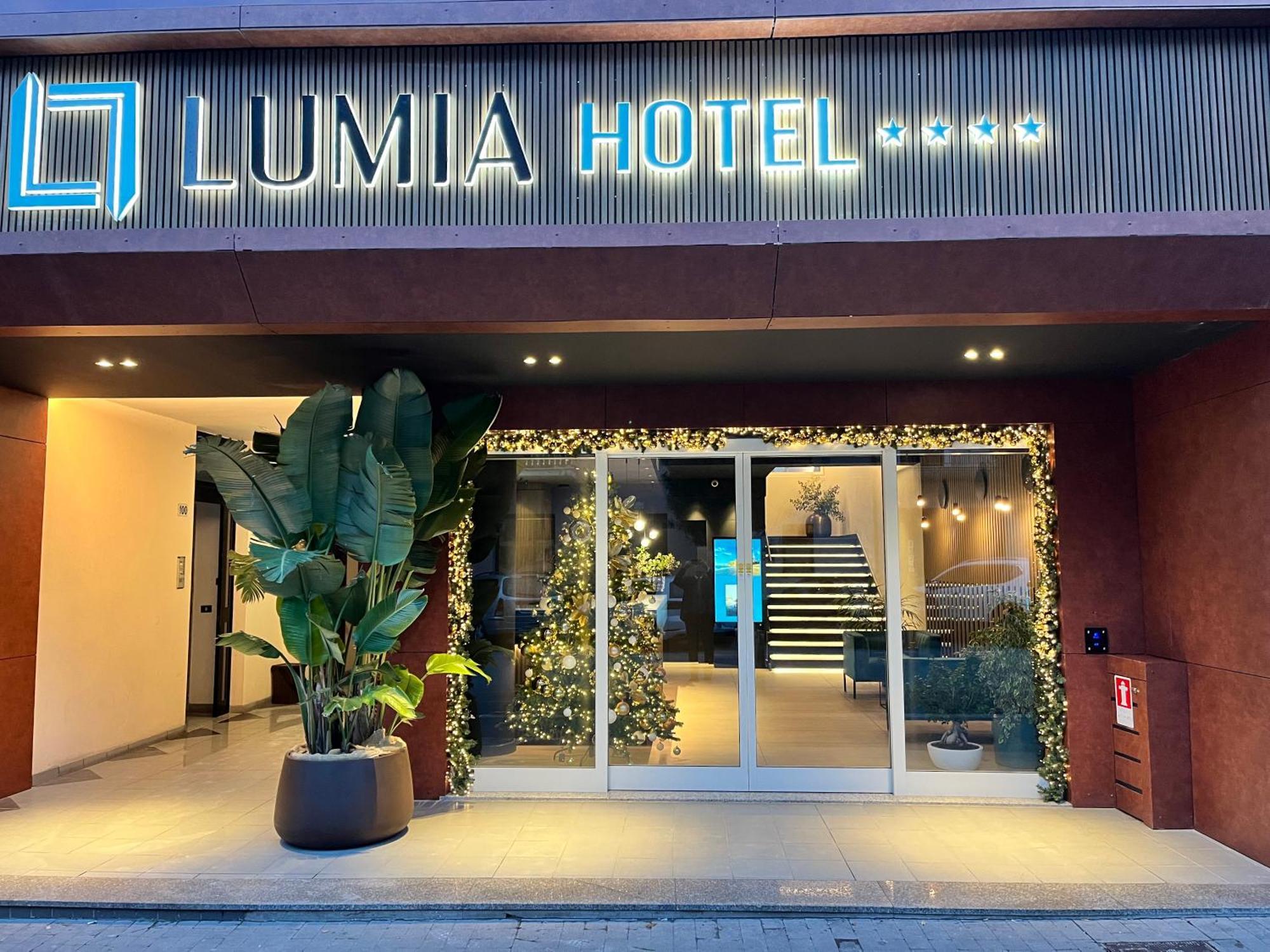 Lumia Hotel Termoli Eksteriør bilde