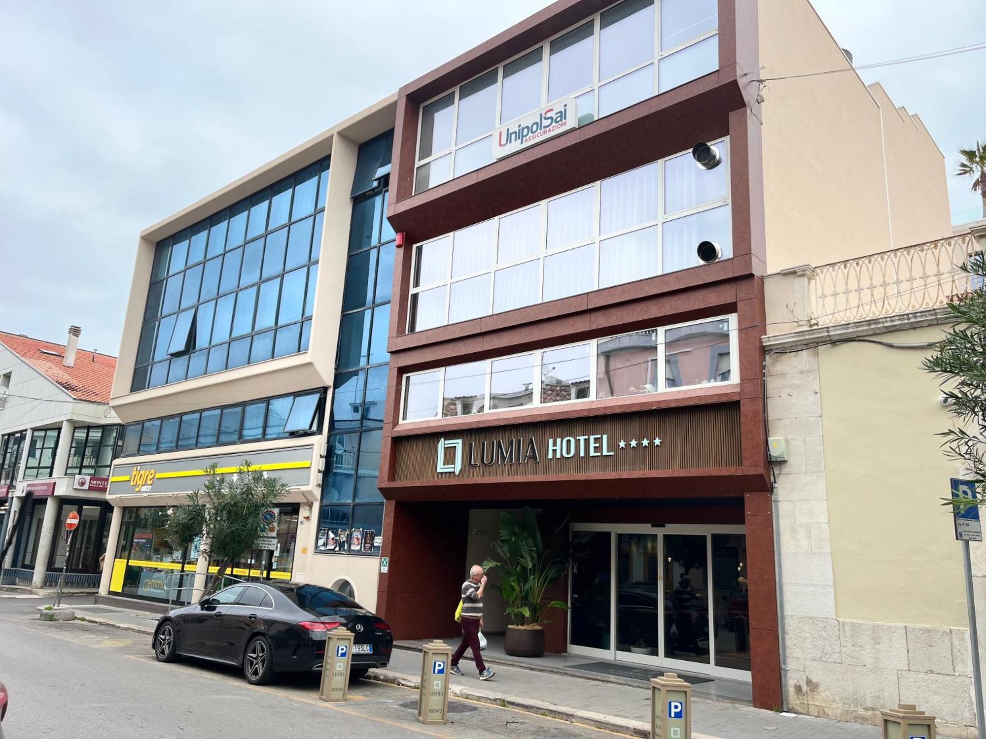 Lumia Hotel Termoli Eksteriør bilde