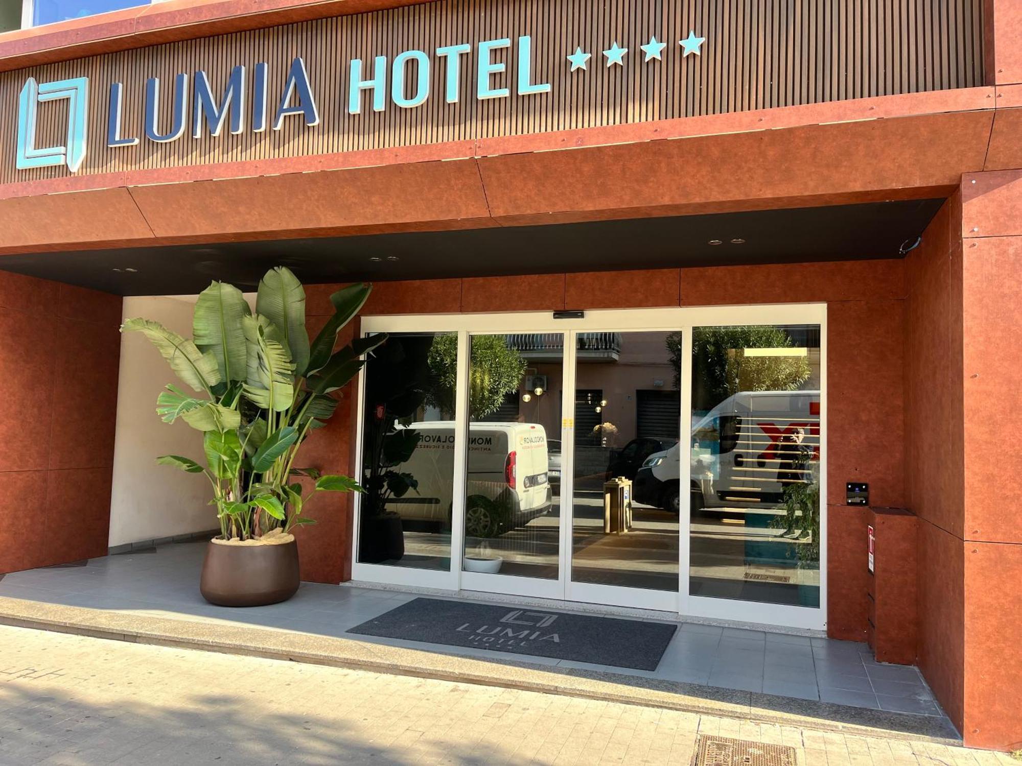 Lumia Hotel Termoli Eksteriør bilde