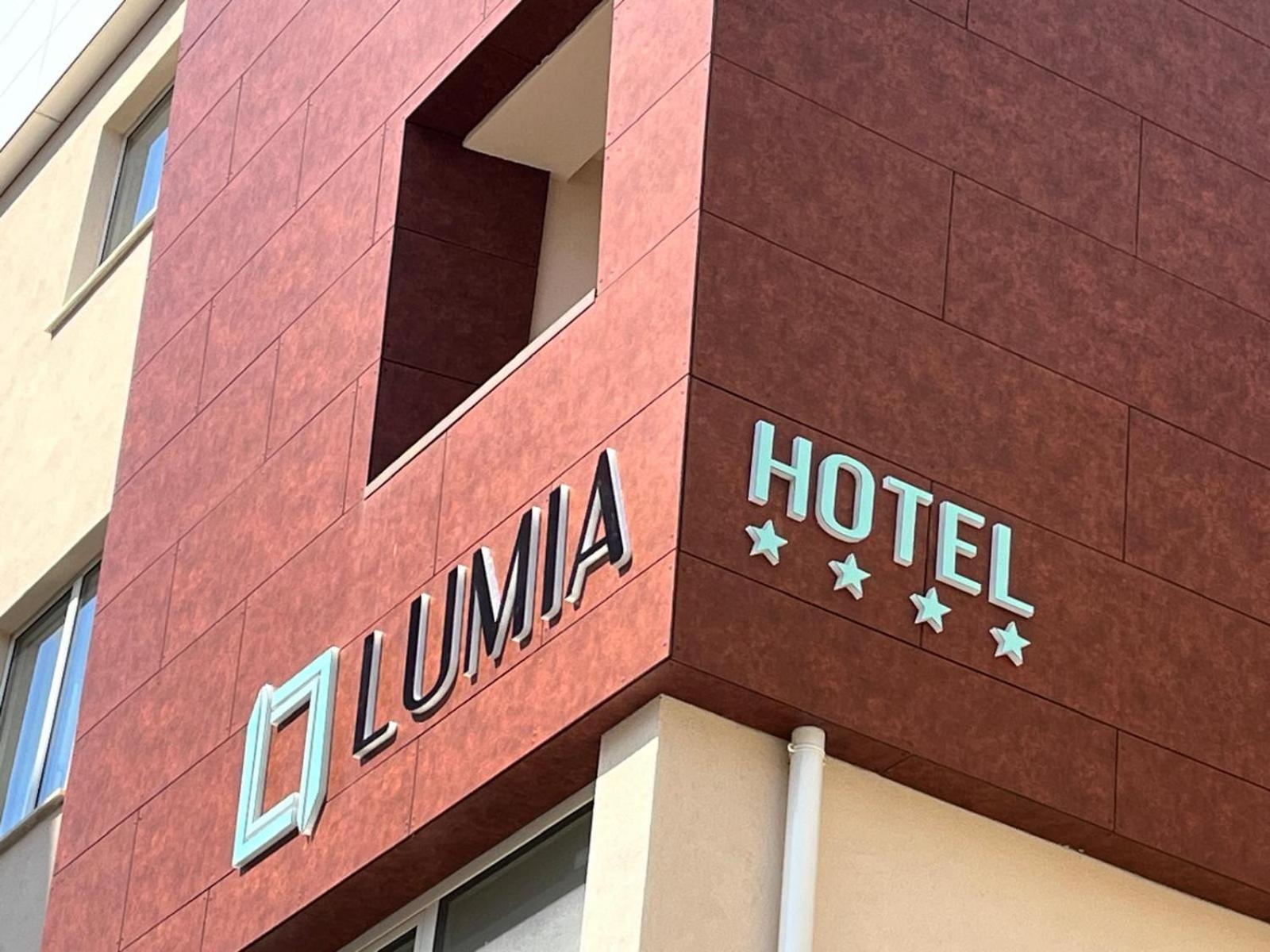 Lumia Hotel Termoli Eksteriør bilde